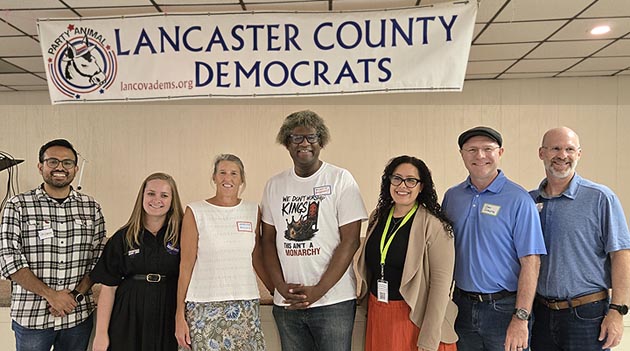 2025 Labor Day Picniic Candidates