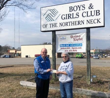 LCDC Donates to Boys and Girls Club