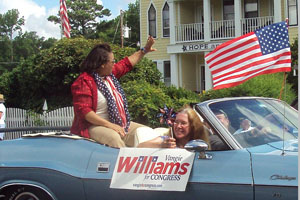 Vangie Williams July 4, 2018